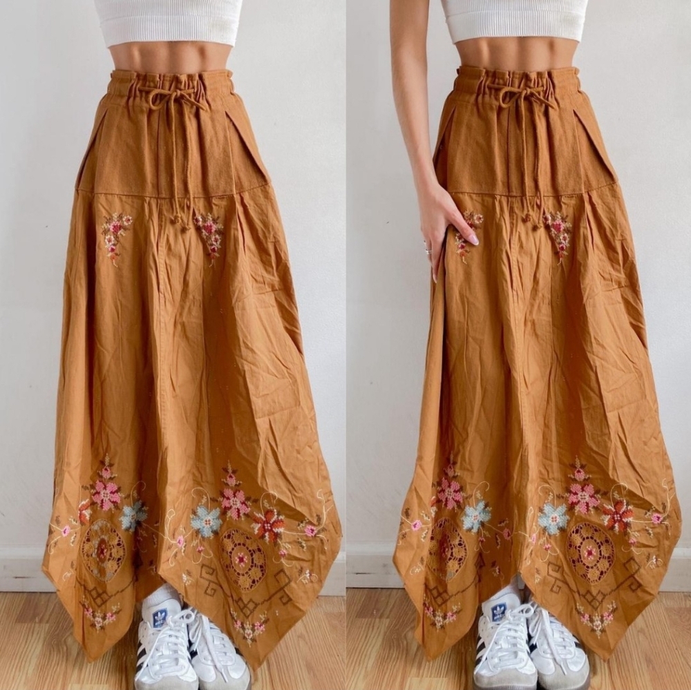 OPEN TO OFFERS Free People Arielle Maxi Boho Skirt Size Xs